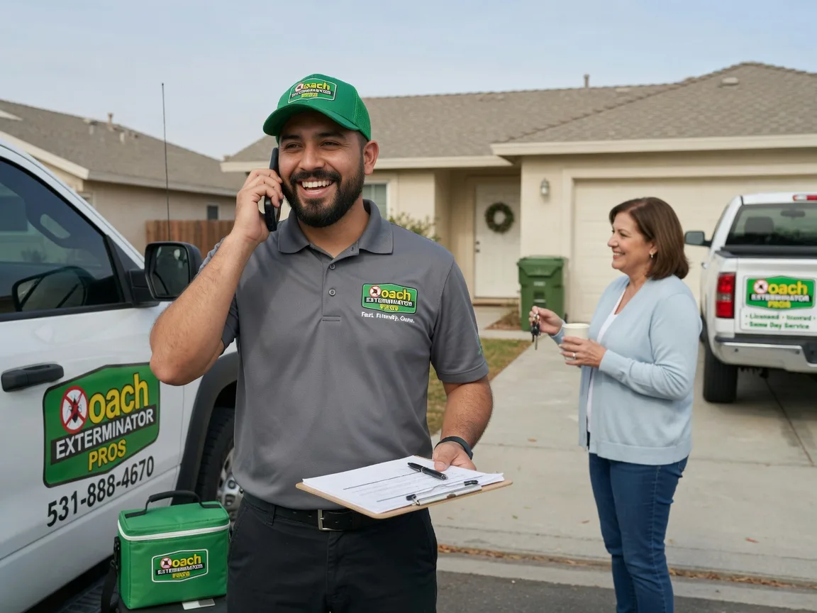 Pest Control Roach Exterminator Beloit, OH FAQs