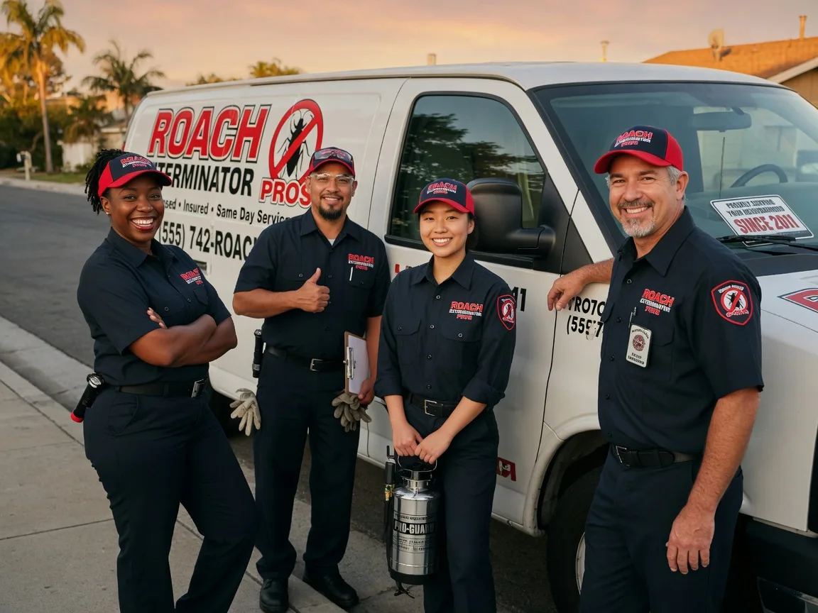 Pest Control Roach Exterminator company in Beloit, OH
