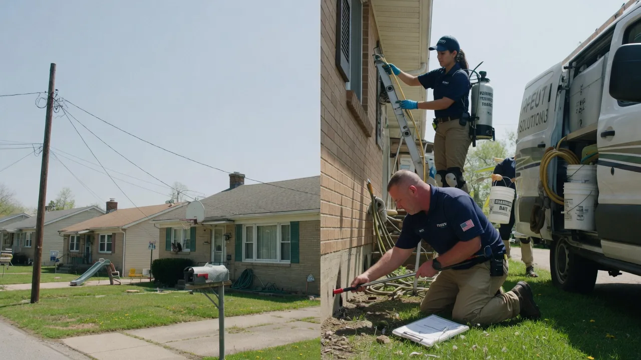 Pest Control Roach Exterminator in Beloit, OH near me